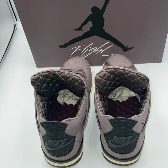 AIR JORDAN 4 RETRO A MA MAINERE VIOLET ORE NIB - DV6773 220 - Picture 5 of 12